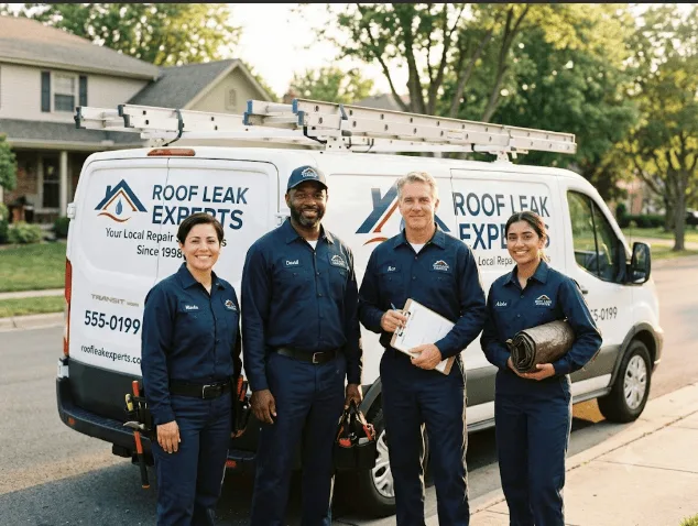 Roof Leak Repair company in New Boston, IL