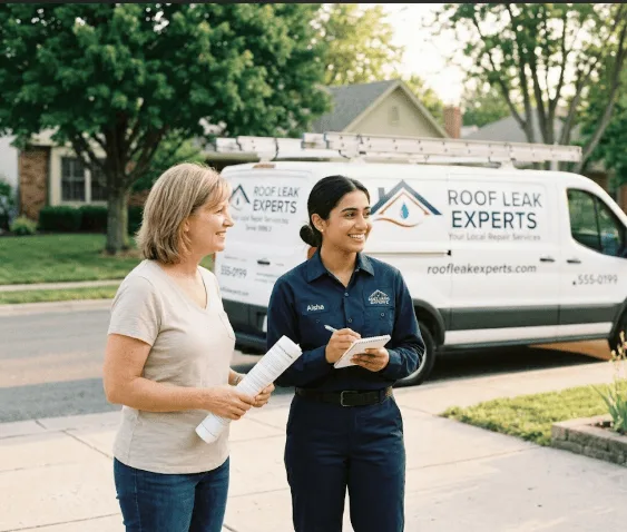 Roof Leak Repair New Boston, IL FAQs