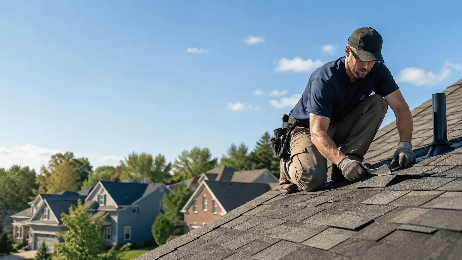 Roof Leak Repair in New Boston, IL near me